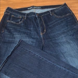 Old Navy Boot Cut Jeans Dark Wash size 18 tall